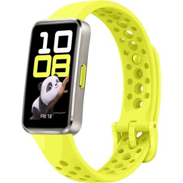 Imagem de Smartwatch, HUAWEI Band 10, Corpo Elegante em Polímeros Duráveis, Análise do Sono em Nível Profissional, Assistente  Emocional, Android e iOS, Verde