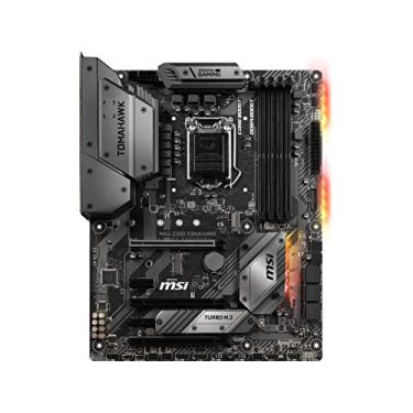 Imagem de MSI MAG Z390 Tomahawk LGA1151 (Intel 8ª e 9ª geração) M.2 USB 3.1 Gen 2 DDR4 HDMI DP CFX Dual Gigabit LAN ATX Z390 Placa-mãe para jogos