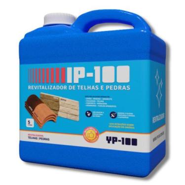 Imagem de Limpa Pedra Yp-100 Revitalizador De Telhas E Pedras 5l - YP100