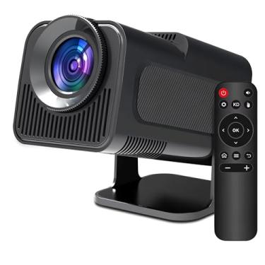 Imagem de Mini Projetor HY320 Portátil 5G Wifi 6 Bluetooth 5.0 Android 11 Full Hd Suporte 4K Premium