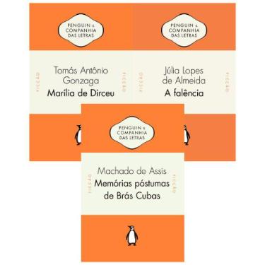 Imagem de Coleção Clássicos da Literatura Brasileira - 3 livros: Marília de Dirc