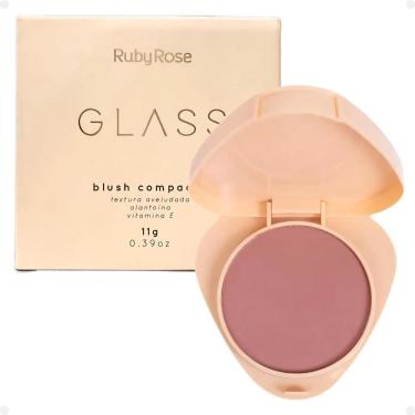 Imagem de Blush Compacto Ruby Rose Glass Gb40 Hb-6120-4