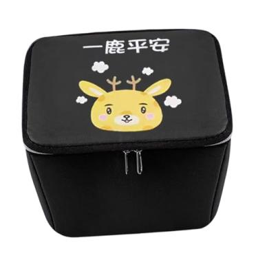 Imagem de Dynwave Forro para cesto de bicicleta, bolsa de guidão, bolsa frontal, capa protetora contra poeira, acessório para cesto de bicicleta para bicicletas, L