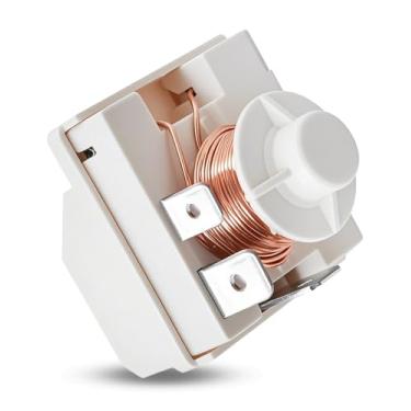 Imagem de Relé de partida do compressor de geladeira WR07X10084 adequado para refrigeradores GE