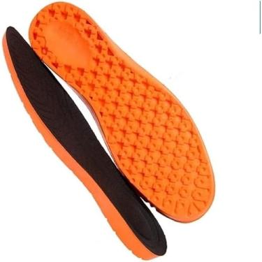 Imagem de Adeus Dores nos Pés! Palmilha Terapêutica em Gel P.U. Ortopédica | Suporte e Estabilidade para Caminhada, Corrida e Trabalho | Unissex (34/35)