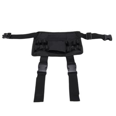 Imagem de Bolsa de Cinto de Ferramentas Ajustável, Organizador Multifuncional de Ferramentas de Eletricista Oxford Construction Construction Fácil Bolsos de