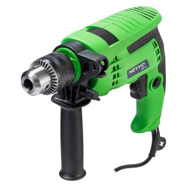 Imagem de Furadeira de Impacto 750W Potente 2800RPM 127V com Mandril 1/2" Velocidade Variável e Empunhadura Lateral FIN750 NEVVO