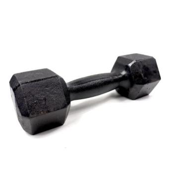 Imagem de Halter Dumbell Sextavado Pintado 10Kg Musculação Megagym - Megagym Equ