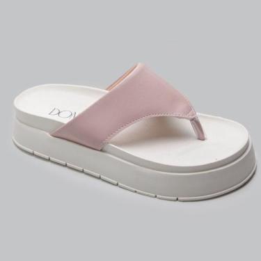 Imagem de Papete Flat Feminina Tamanco Macia E Leve Casual Para O Verão - MENINA