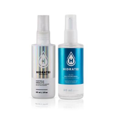 Imagem de Duo Controle de Frizz Hidratei: Óleo Multifuncional Capilar 60ml + Lea