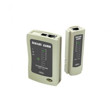 Imagem de Testador Cabo De Rede Hikari Rj11- Rj45 Htc-21 21i537