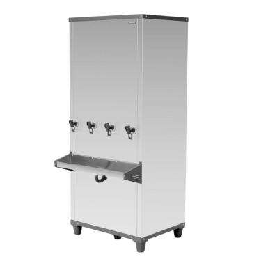 Imagem de Bebedouro Inox 200 Litros 4 Torneiras Com Filtro 220V - Unimax