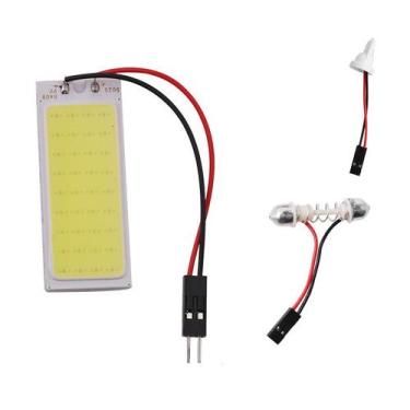 Imagem de Unidade Placa Super Led Cob Teto Mala Carro - Lagos Importadora, 20x50