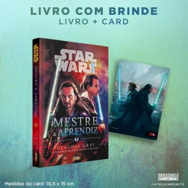 Imagem de Livro - Star Wars: Mestre & aprendiz - Edição com Brinde!