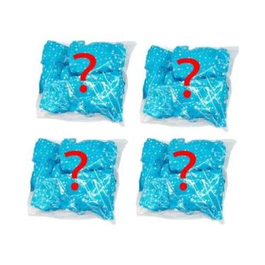 Imagem de Chaveiro De Boneca De PVC Kawaii Labubu 6 Peças, Pingente De Caixa Sur