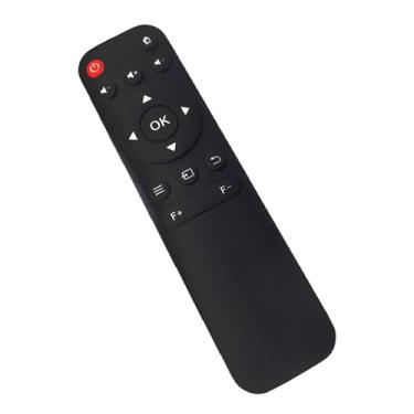 Imagem de ZECARFA Controle remoto de substituição preto compatível com controle remoto XuanPad X3 Mini projetor