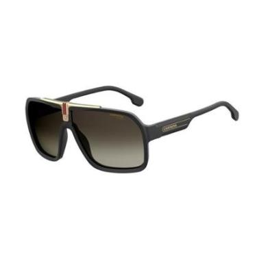 Imagem de Óculos Solar Carrera 1014/s 807ha 64  Brilho Lente Marrom Degradê-Masculino