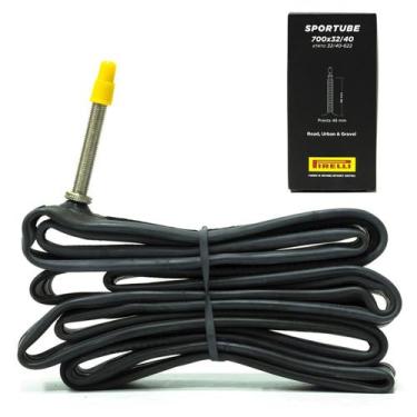 Imagem de Câmara de Ar Pirelli 700x32/40C Sportube Valvula Presta 48mm