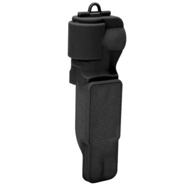 Imagem de Generic Tampa de Proteção contra a Câmera, Capa de Guarda de Câmera Portátil Sponge Pad Fortining Filtro Surfine Flip Abrir Perto para o Bolso 3 (Preto)