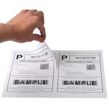 Imagem de Etiquetas de envio, 200 Labels, 200 labels, 2up