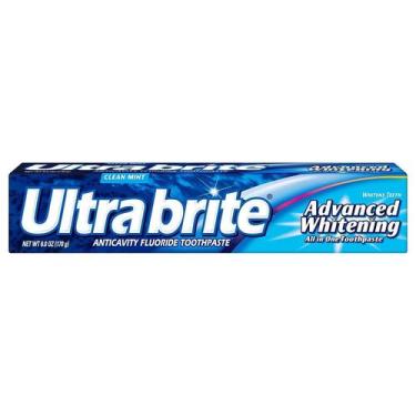 Imagem de Pasta de dentes Ultra Brite Advanced Whitening 175 ml x7 Clean Mint - 