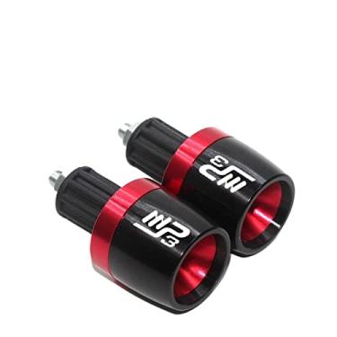 Imagem de Extremidades das manoplas do guidão da motocicleta, tampas das extremidades do controle deslizante de peso, acessórios para scooter esportiva Piaggio MP3 250 300 500 HPE