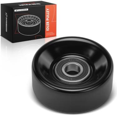 Imagem de A-Premium Polia intermediária de correia compatível com Jeep Grand Cherokee, Grand Wagoneer e Dodge Ram 1500/2500/3500 Van, Durango, Dakota, Viper, B150/B250/B350, B1500/B2500/B3500, D150/D250/D350