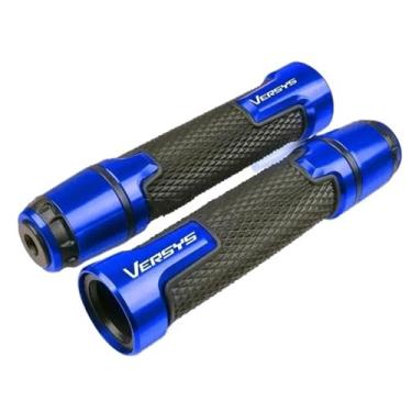 Imagem de Motorcycle Throttle Handle Grips replacement part Handlebar Grips Powersports Grips Accessories For Ka&was&aki VERSYS Versys 1000 2019 2018 2017 Versys1000 2015-2020