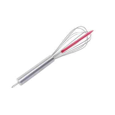 Imagem de Mimo Style Batedor Fouet em Aço Inox, com Raspadorde de Silicone