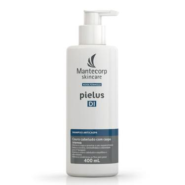 Imagem de Shampoo Mantecorp Pielus Di Anticaspa 400ml