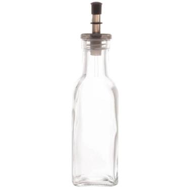 Imagem de 24 Garrafas Porta Azeite ou Vinagre 200ml com Dosador Restaurante Buffet Galheteiro