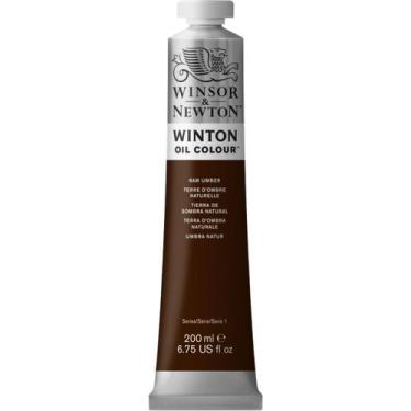 Imagem de Tinta A Óleo Para Tela Winton 200ml 554 S1 Raw Umber - Winsor & Newton