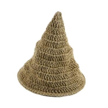 Imagem de WeiLaiKeQi Luminária pendente de corda trançada, abajur de tecido, capa de luz de teto rústica para decoração de restaurante, quarto, fazenda, café, 30cmx31cm