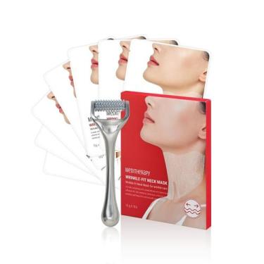 Imagem de Máscara de pescoço + Boosting Roller Meditherapy Wrinkle-Fit 7EA