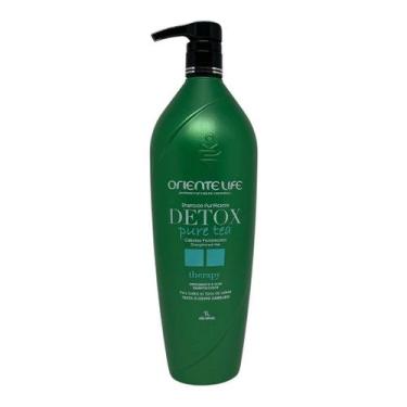 Imagem de Shampoo detox oriente life purify 1l - ORIENTE LIFE.