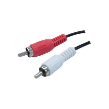 Imagem de Cabo de Audio Evus C-013 2 RCA Macho x 2 RCA Macho 1,5m