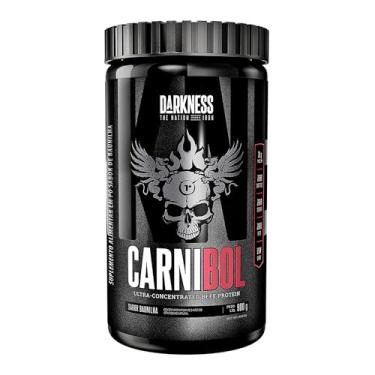 Imagem de Darkness - Carnibol Sabor Baunilha 900g - Proteína de Carne com ProMyoBlend