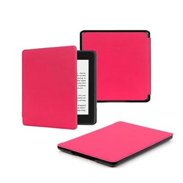 Imagem de GUKSRASO Capa para Kindle Oasis 9ª/10ª Geração (Modelo 2017/2019: CW24WI/S8IN4O) - Capa de Material PU com Repouso/Despertar Automático