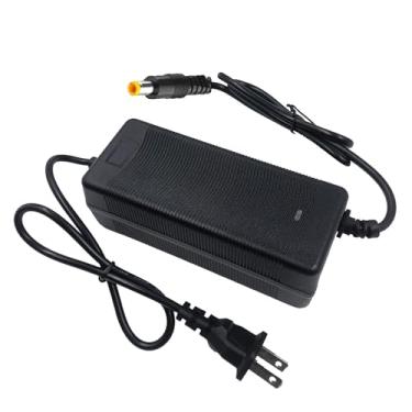 Imagem de Suptopone Lectric Carregador de bateria Ebike de 48 V, 54,6 V 2A para bateria de lítio de 48 V, adaptador de energia de bicicleta elétrica com conector DC 2.1