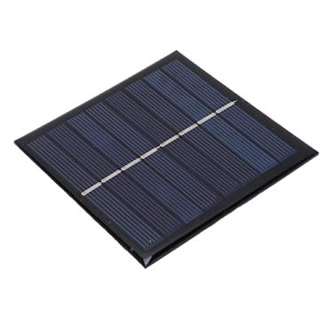 Imagem de Painel solar de 1W de alta eficiência Polissilício 4V Painel de carregamento solar DIY para camping ao ar livre Backpacking Backpacking Economia portátil de energia portátil
