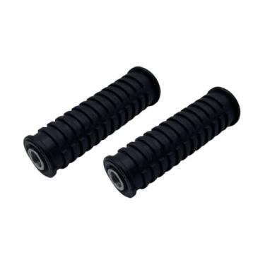 Imagem de YIJU Suporte para Pés de Bicicleta Elétrica, Apoio Traseiro para Passageiro, Peça de Substituição, Eixo Interno 10mm