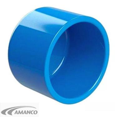 Imagem de Cap Soldavel 100mm Tampao Final Femea Cano Pvc Amanco