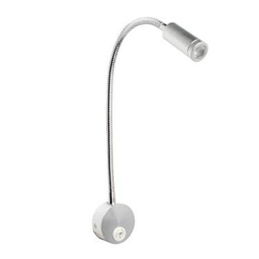 Imagem de Ioensy Lâmpada de Leitura LED para Instalação Na Parede Ao Lado Da Cama, uma, Tamanho real