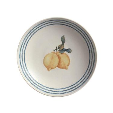 Imagem de Prato Fundo 22.5cm 1326118301 Cerâmica Amalfitana Porto Brasil