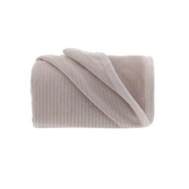 Imagem de Cobertor Sollievo Queen Dupla Face 350g/m² Kacyumara, Sollievo Rose