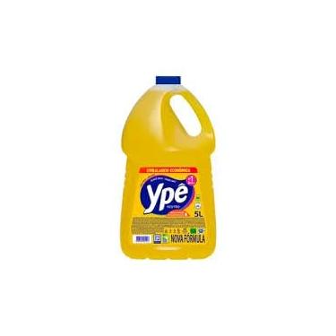 Imagem de Galão Detergente Lava-louças Líquido Neutro 5L Rende+ Amarelo - Ypê