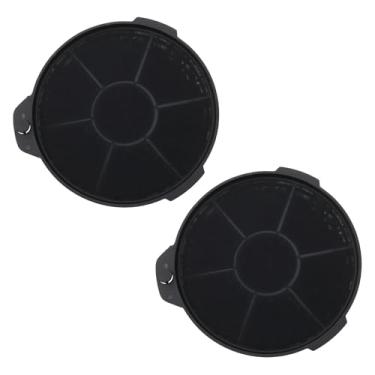 Imagem de SG Store 2 peças de filtros de exaustor de cozinha, filtro de ventilação compatível com B&Q, compatível com CATA 144 x 132 x 25 mm