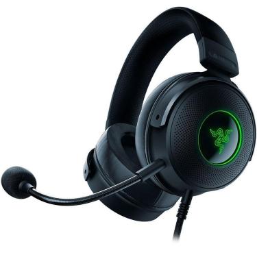 Imagem de Headset Gamer Razer Kraken V3 Chroma, Hypersense, Surround 7.1, Drivers 50mm, USB-Unissex