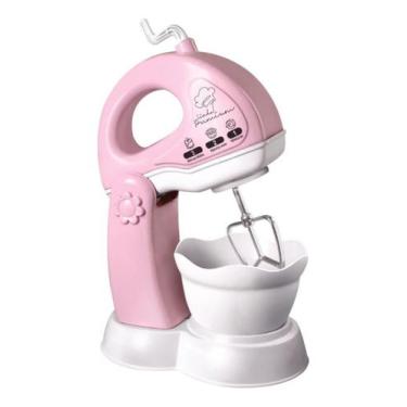 Imagem de Batedeira Infantil Le Chef Manivela Para Girar Ref 731 - Usual Brinque