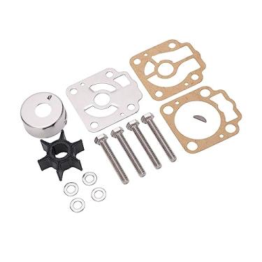 Imagem de Keenso Kit de Reparo do Impulsor das Bombas de água, Com Placa de Guias de Junta Caixa Bomba do Impulsor para Tohatsu M40D M40D2 M50D M50D2 2 AVERSO